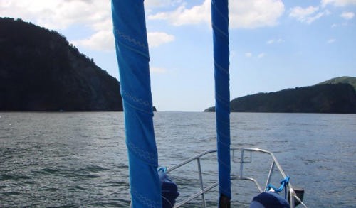 Arriving Trinidad - Venezuelan rivers empty into the sea here making the water kaki © BW Media